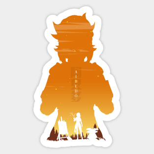 Albedo Landscape Sticker